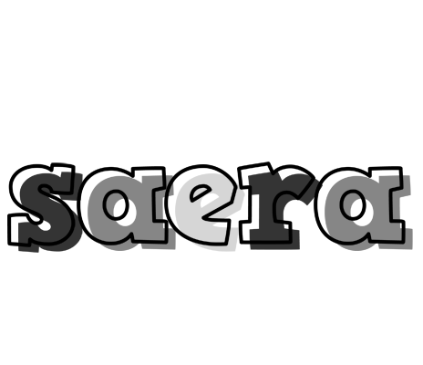 Saera night logo