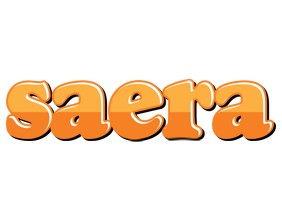 Saera orange logo