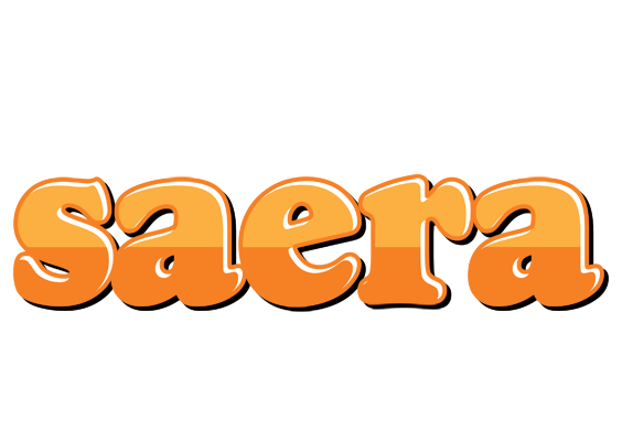 Saera orange logo