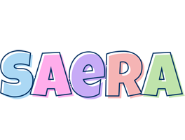 Saera pastel logo