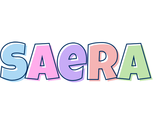 Saera pastel logo