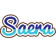 Saera raining logo