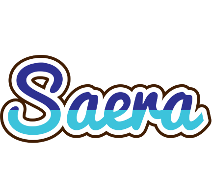 Saera raining logo