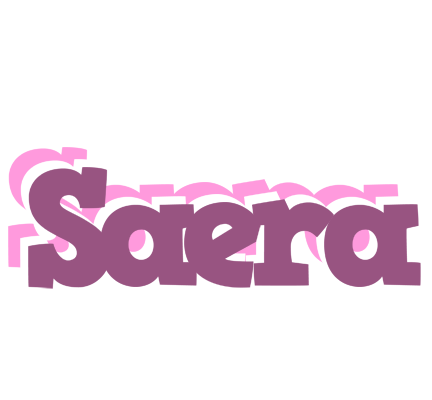 Saera relaxing logo