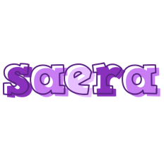 Saera sensual logo