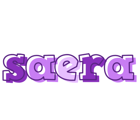 Saera sensual logo