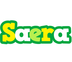 Saera soccer logo