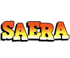 Saera sunset logo