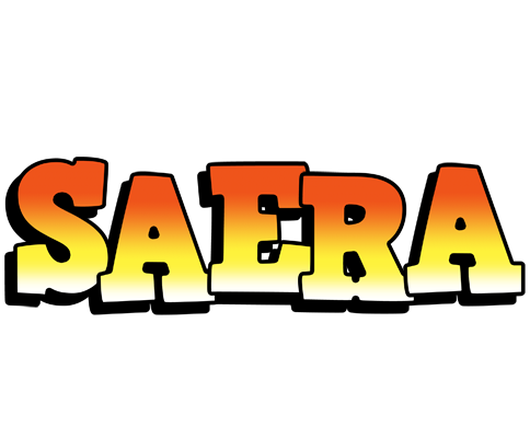 Saera sunset logo