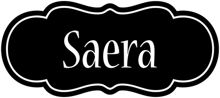 Saera welcome logo