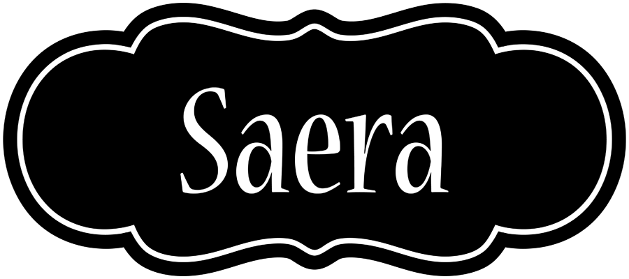 Saera welcome logo