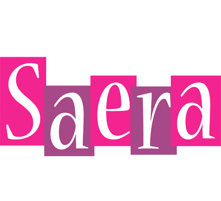 Saera whine logo