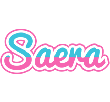 Saera woman logo