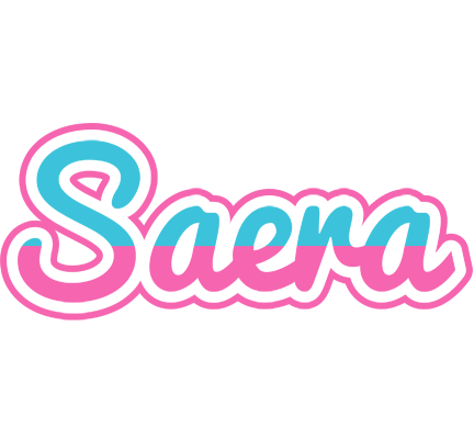 Saera woman logo