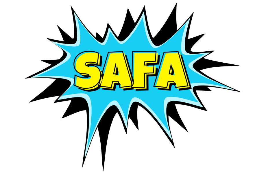 Safa amazing logo