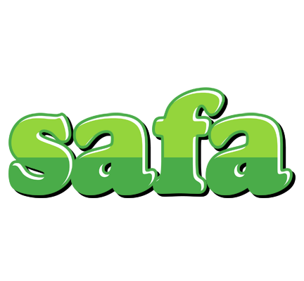 Safa apple logo