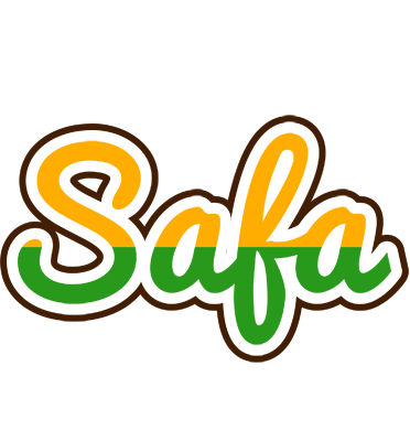 Safa banana logo