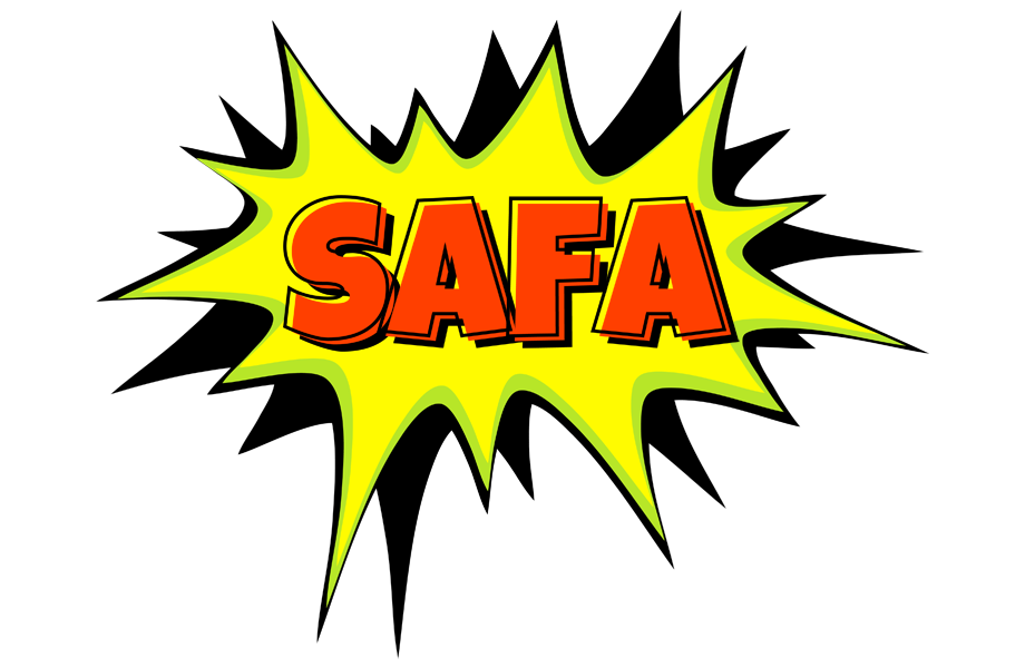 Safa bigfoot logo