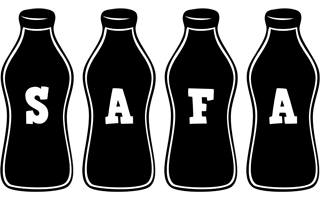 Safa bottle logo