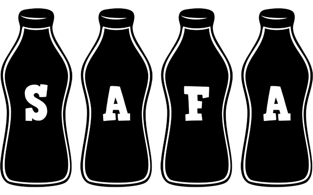 Safa bottle logo