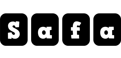 Safa box logo