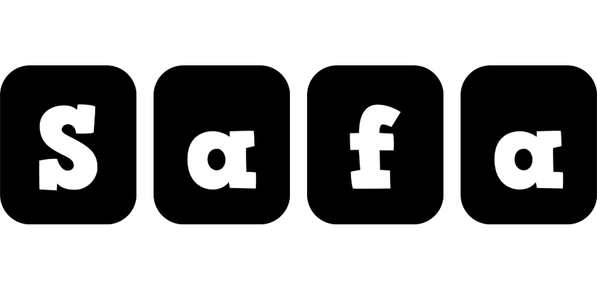 Safa box logo