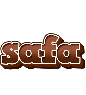 Safa brownie logo