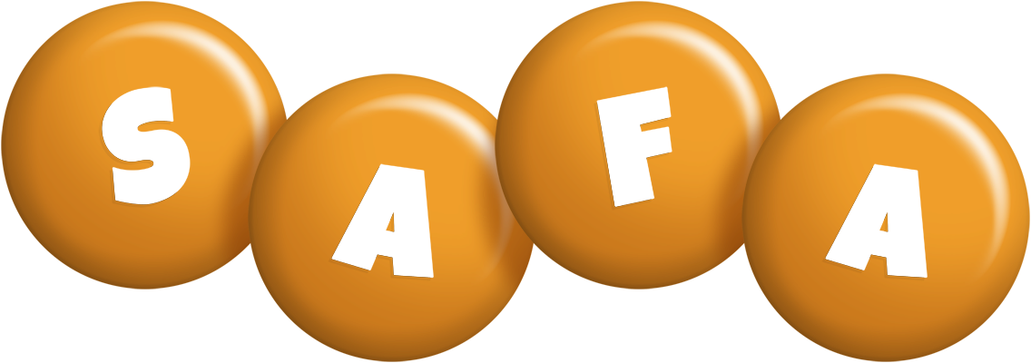 Safa candy-orange logo