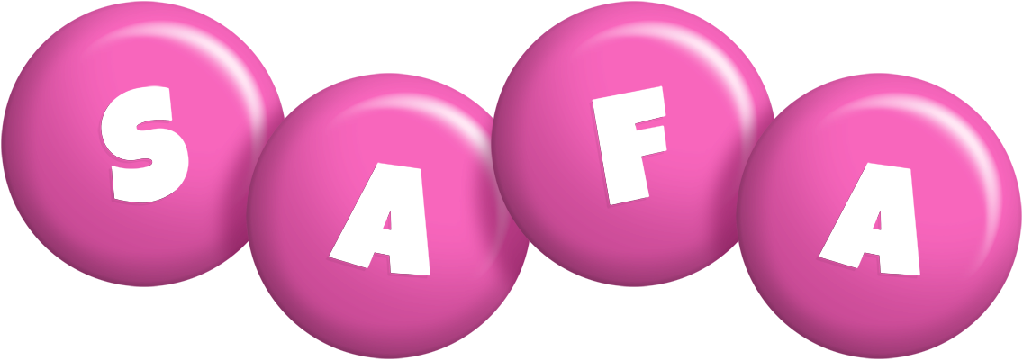 Safa candy-pink logo