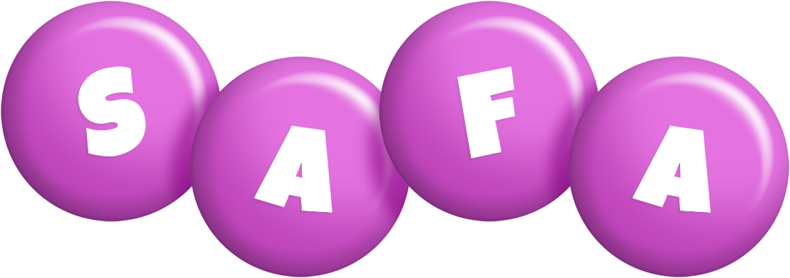 Safa candy-purple logo