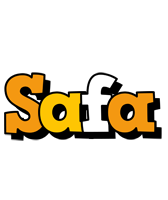 Safa cartoon logo