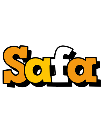 Safa cartoon logo