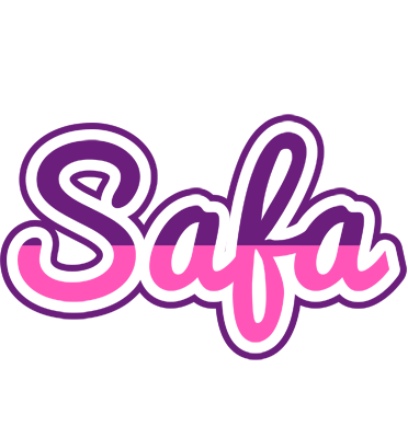 Safa cheerful logo