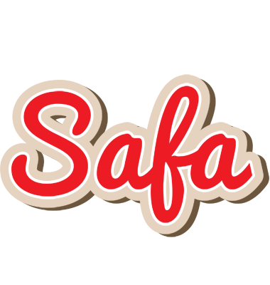 Safa chocolate logo