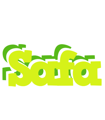 Safa citrus logo