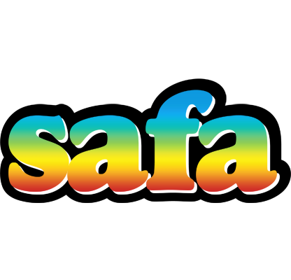 Safa color logo
