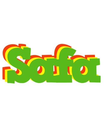 Safa crocodile logo
