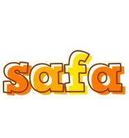 Safa desert logo