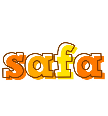 Safa desert logo