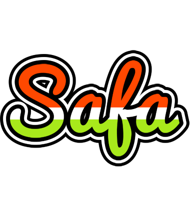 Safa exotic logo