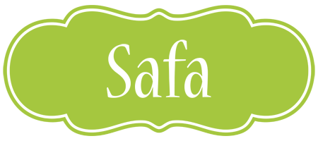 Safa family logo