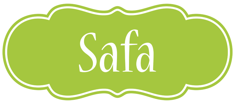 Safa family logo