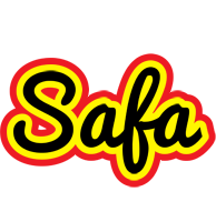 Safa flaming logo