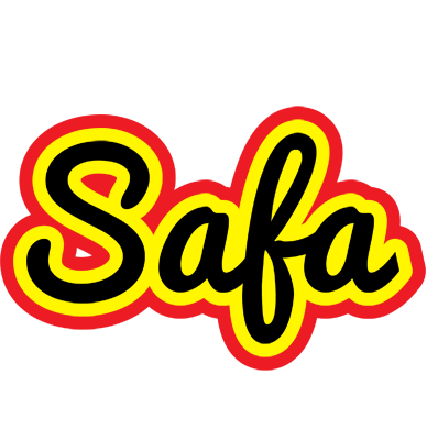 Safa flaming logo