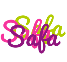 Safa flowers logo