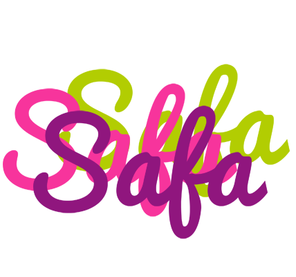 Safa flowers logo