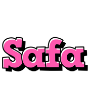 Safa girlish logo
