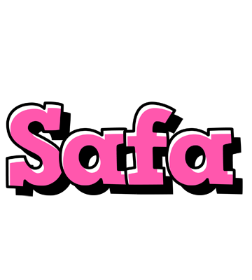 Safa girlish logo
