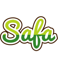 Safa golfing logo