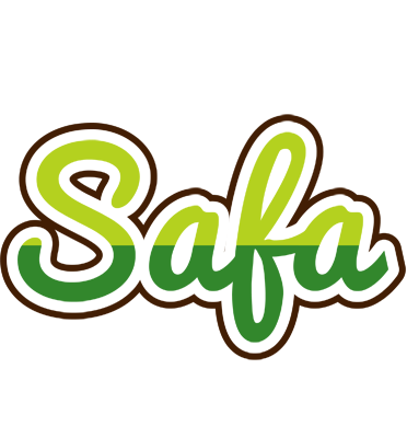 Safa golfing logo